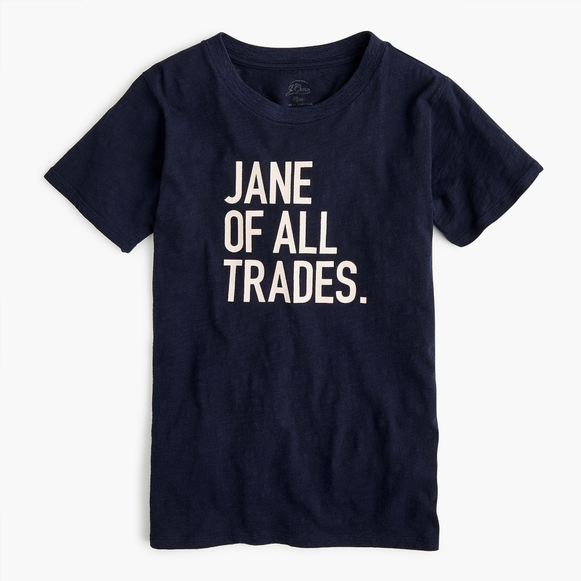 Jane of all trades tee by J.Crew