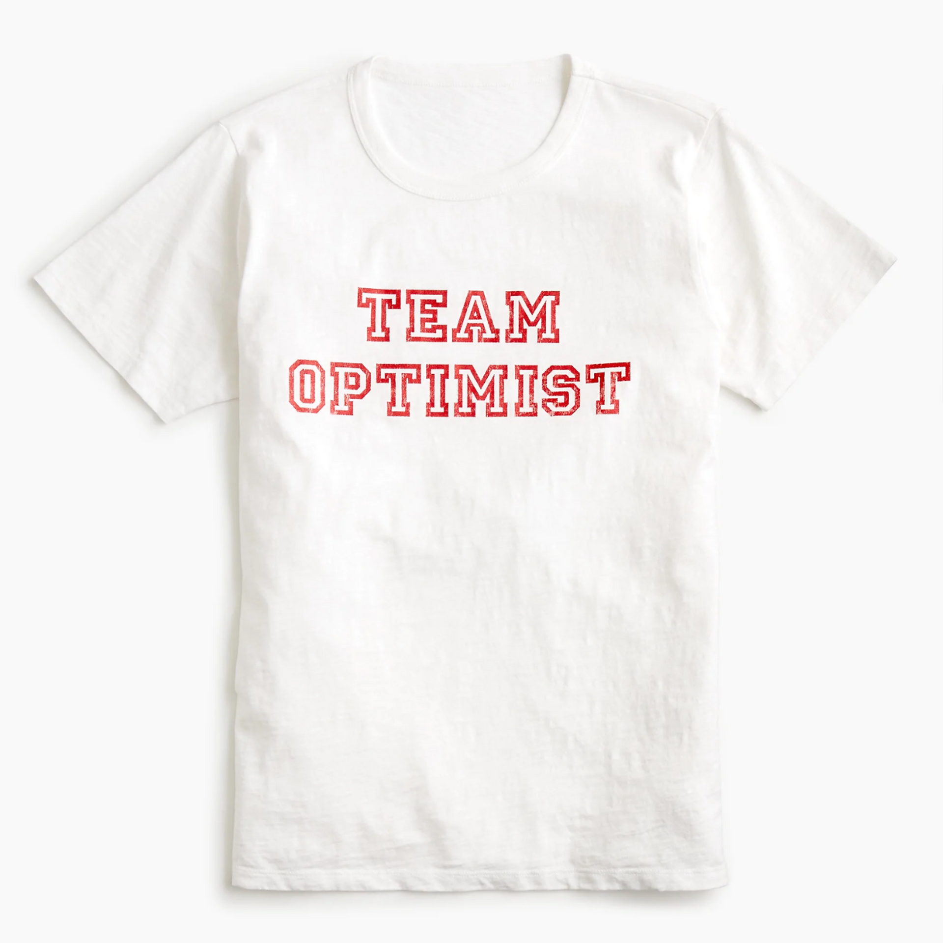 Team Optimist tee by J.Crew