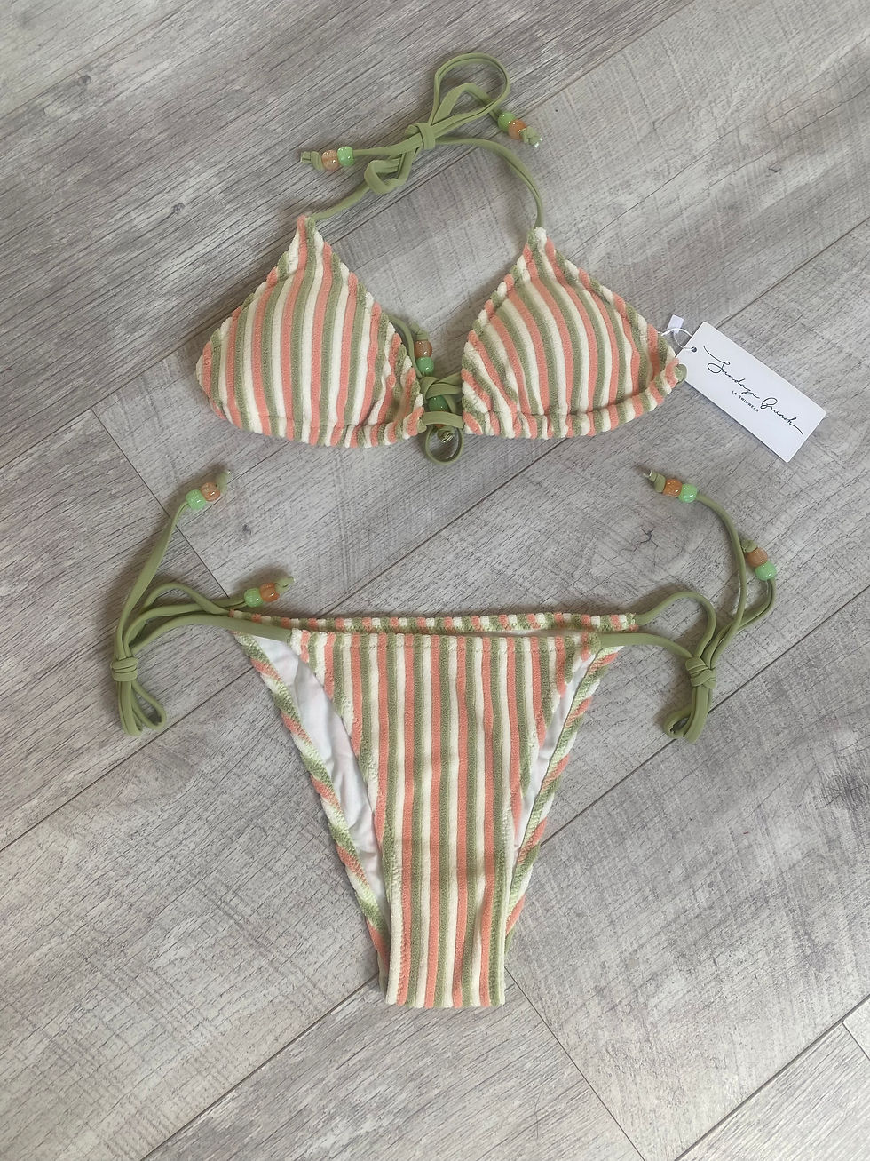 Thumbnail: Wonderland Bikini & Shorts Set