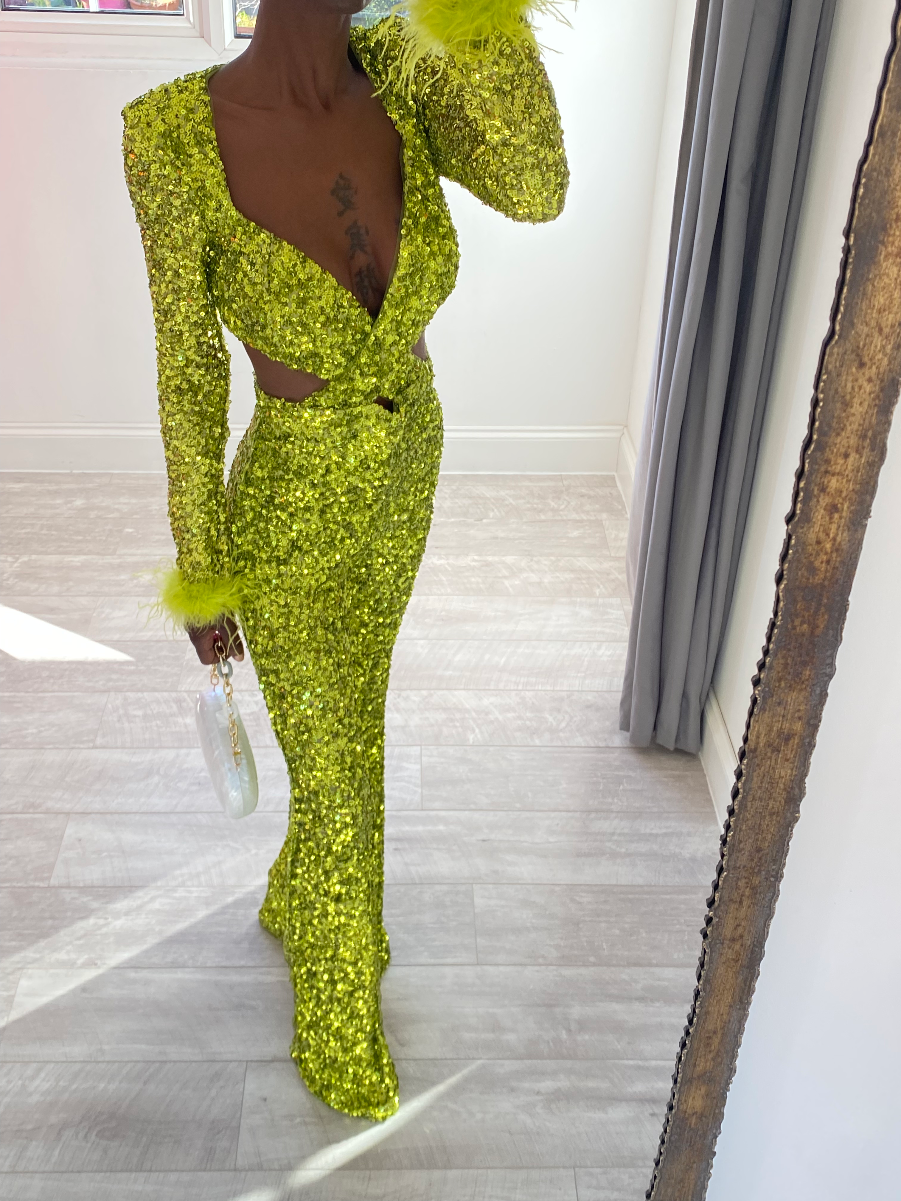 Disco Diva Cut Out Jumpsuit