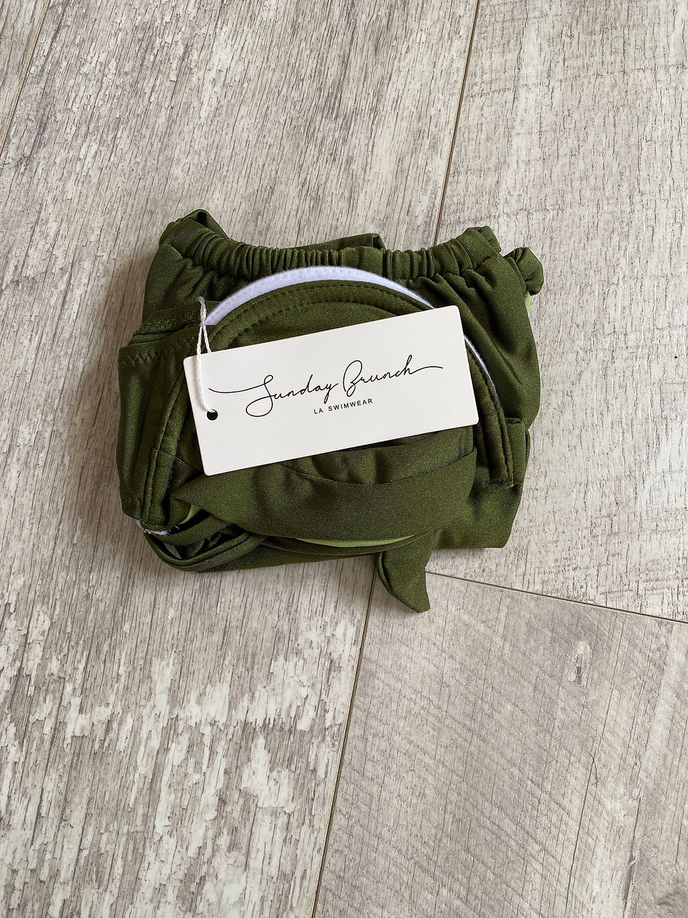 Thumbnail: Olive Green Bikini