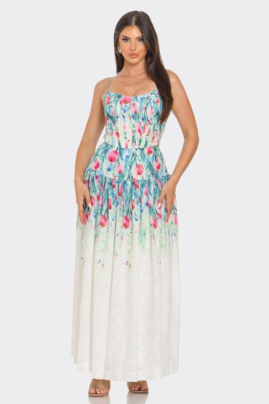 Thumbnail: Tulip Fields Skirt & Top Set