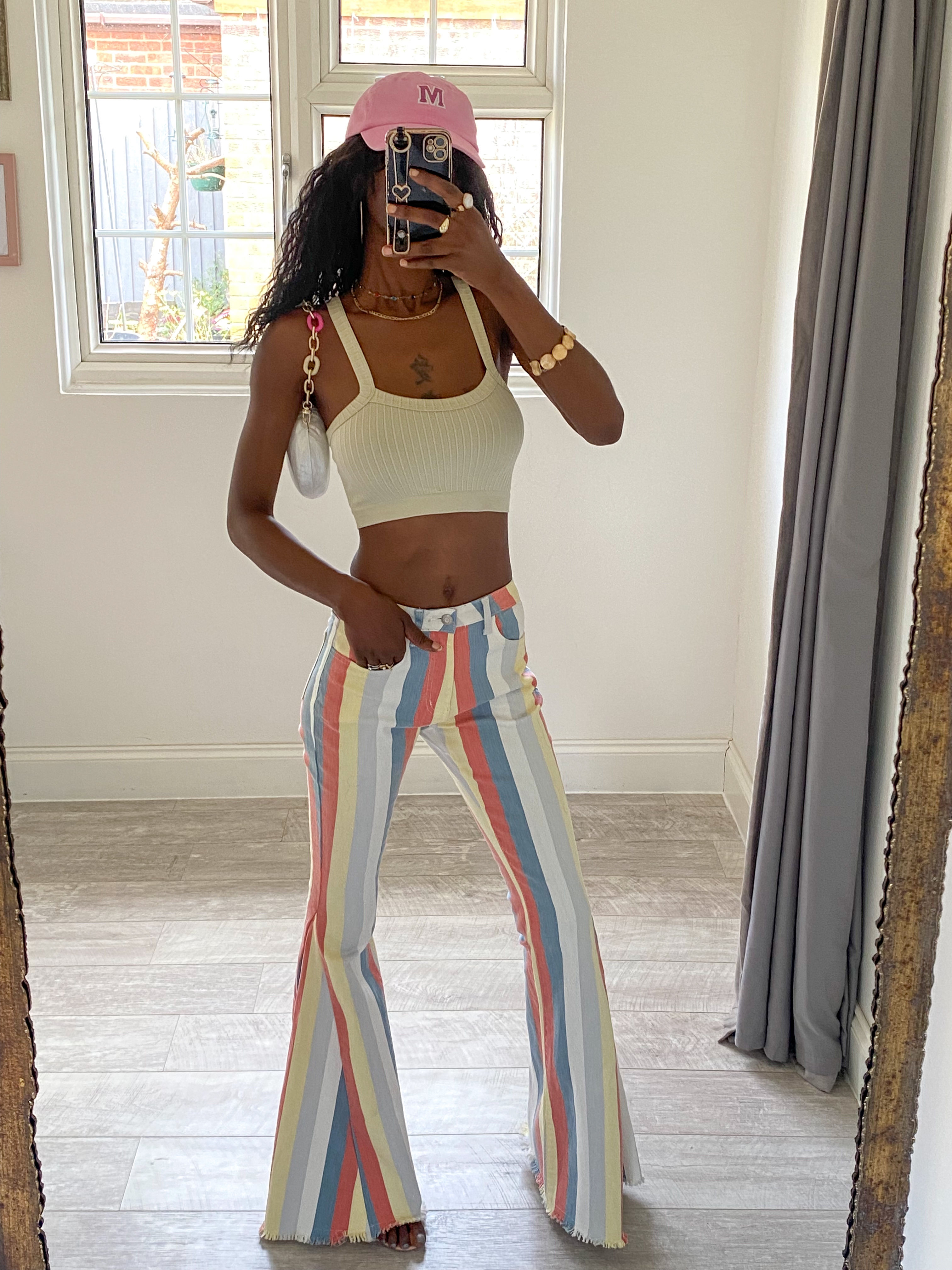 Candy Girl Jeans - Rainbow Mix