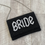 Thumbnail: Bride Beaded Clutch Bag - Black