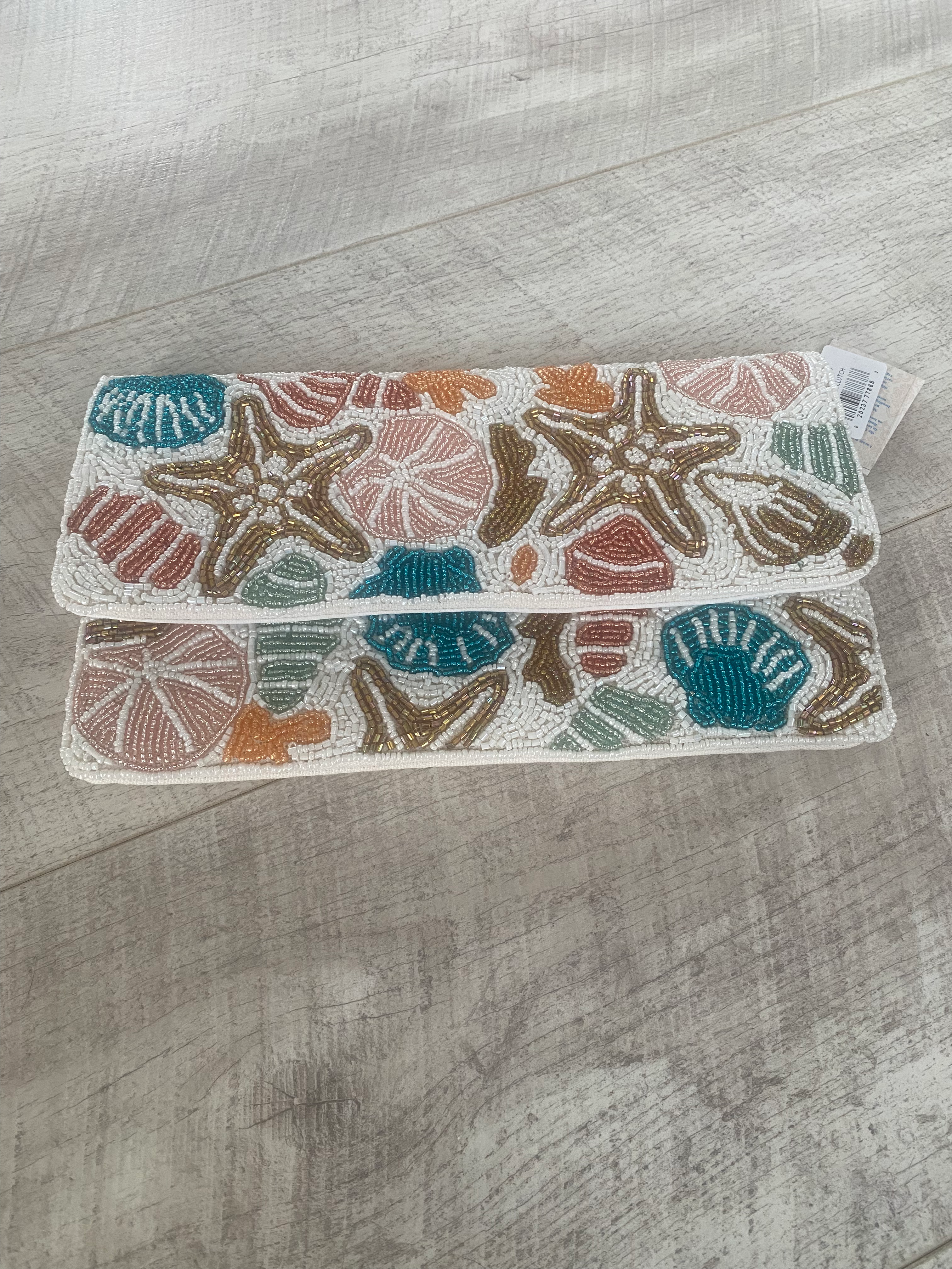 Seaside Clutch Bag