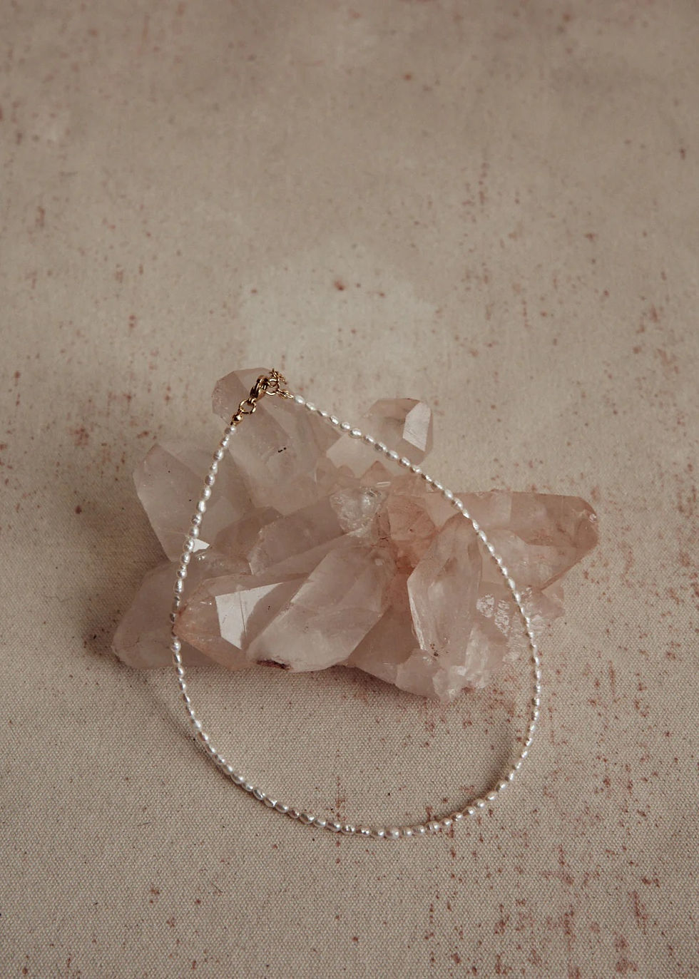 Thumbnail: Eliza Pearl Seed Necklace