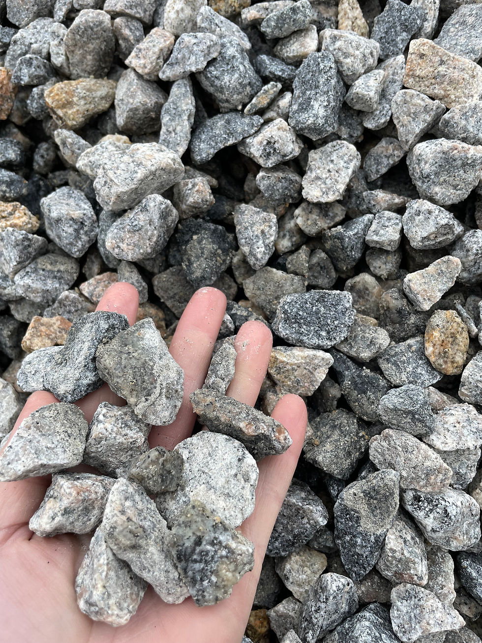 57 STONE- $76.00 A YARD
