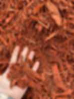 RED MULCH $41 A YARD