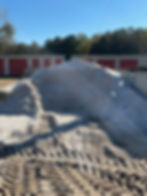 WHITE SAND $55 A YARD