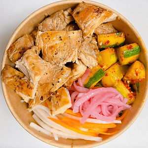 KBBQ Chicken Bowl