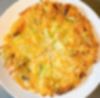 Seafood Pancake / 해물파전