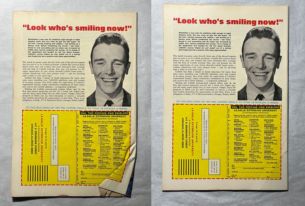 Thumbnail: Basic Clean and press