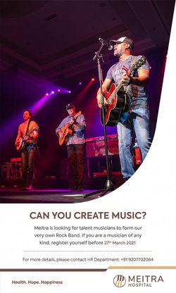 Music Band Creative 02