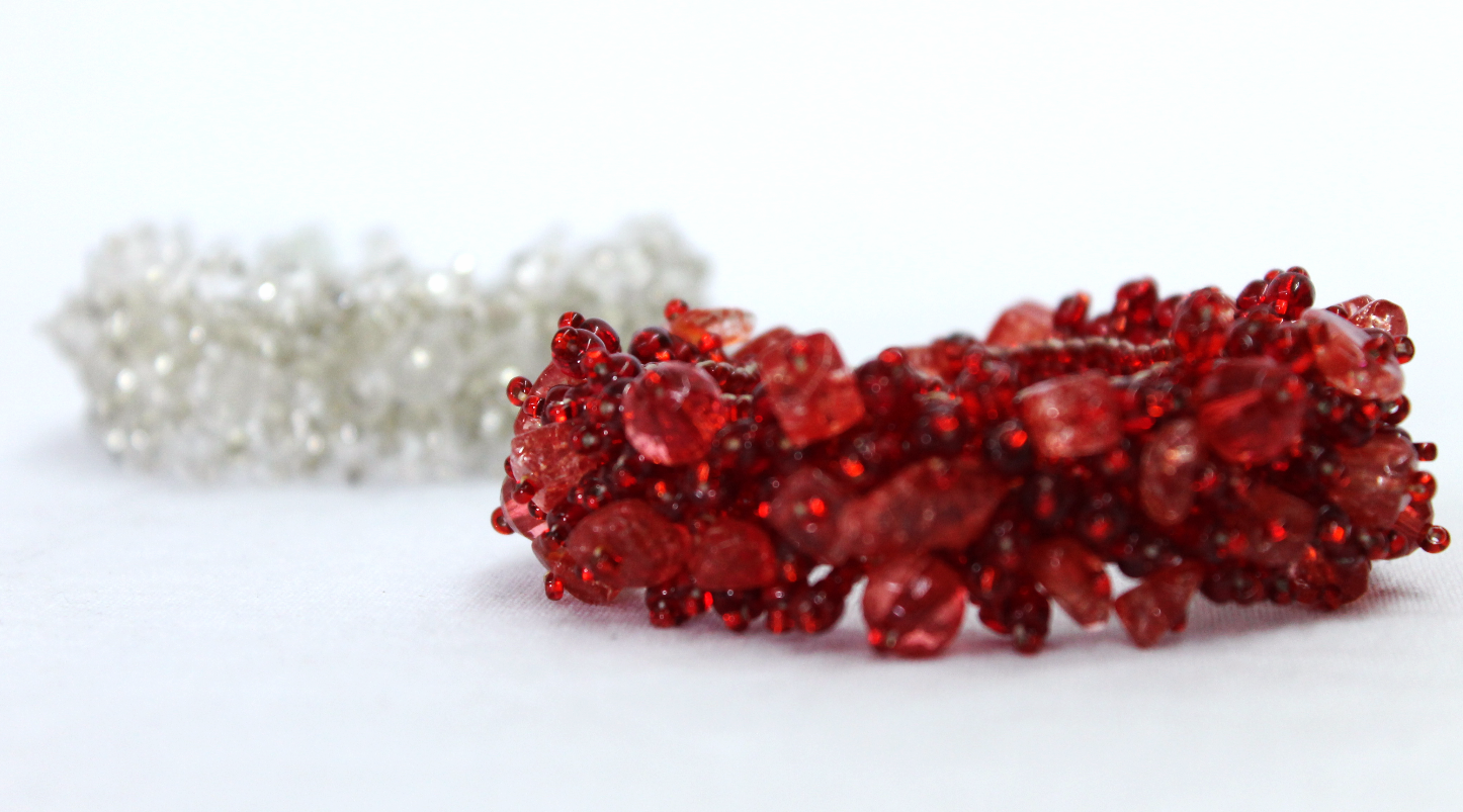 Pulsera Gusano Chaquira