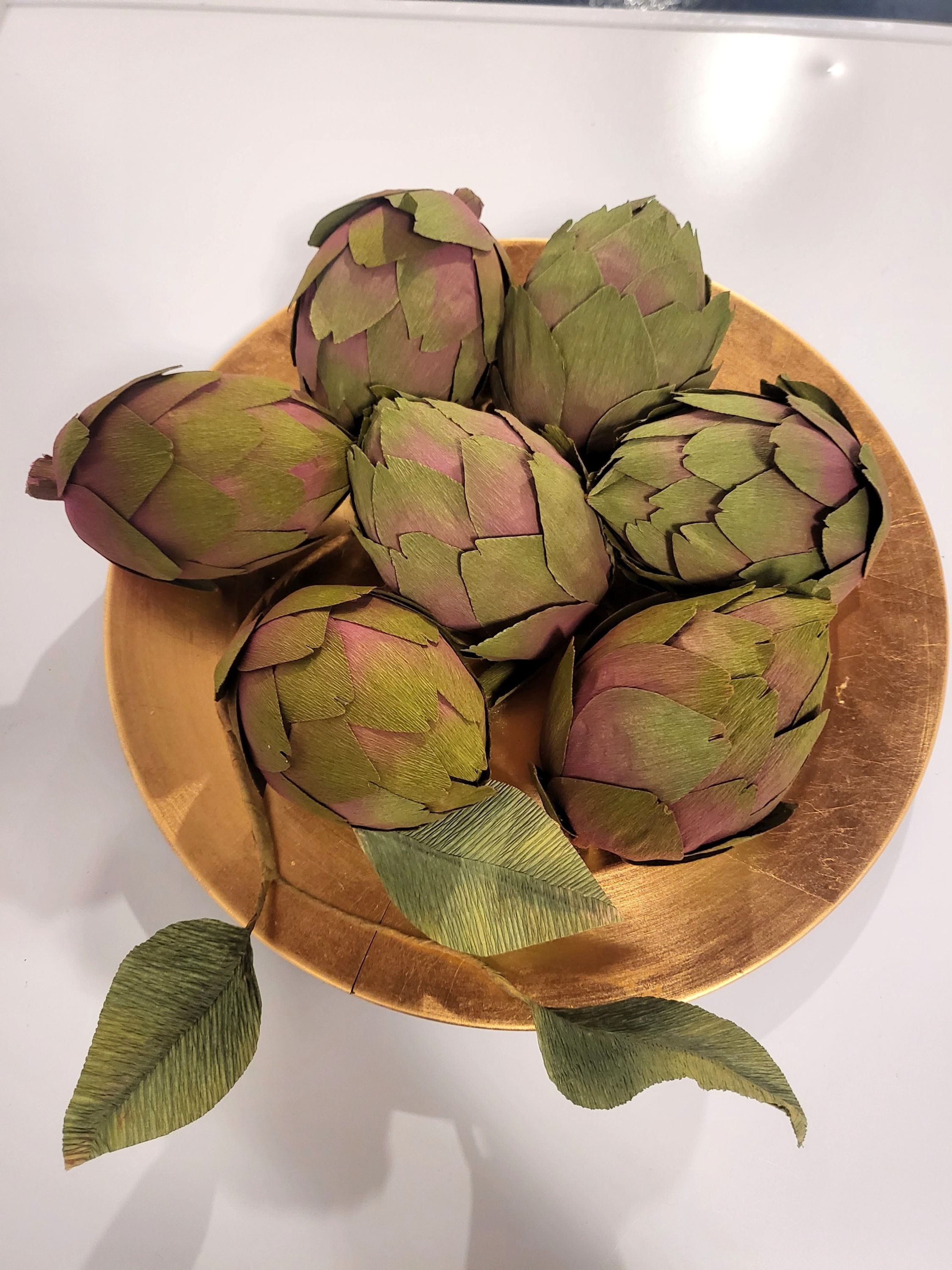 Artichokes - set of 5
