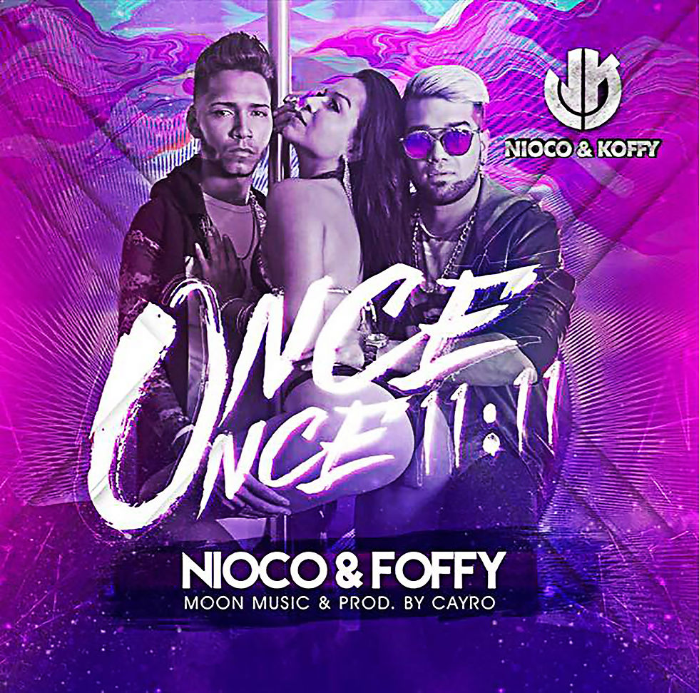 Lanzamiento 11 11 de NIOCO & COFFY