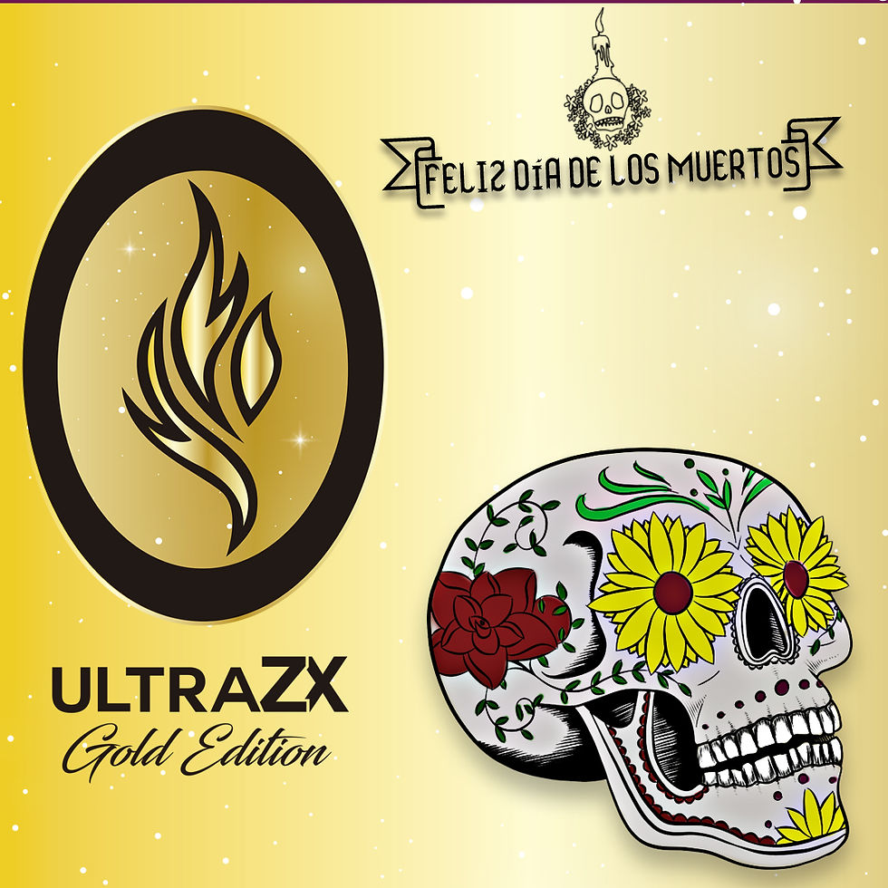 Lanzamiento ULTRA ZX Gold Edition