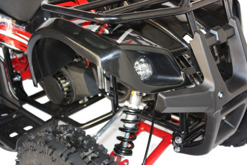 Thumbnail: 49cc 2-stroke air cooled latest generation engine