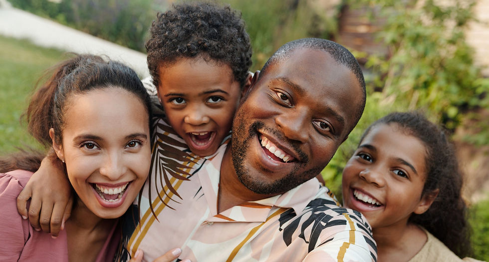 Healthy Black Marriages have a positive impact on their children