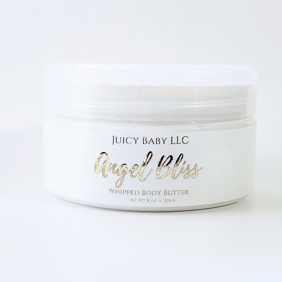 8 oz Angel Bliss Moisturizing Body Butter Cream