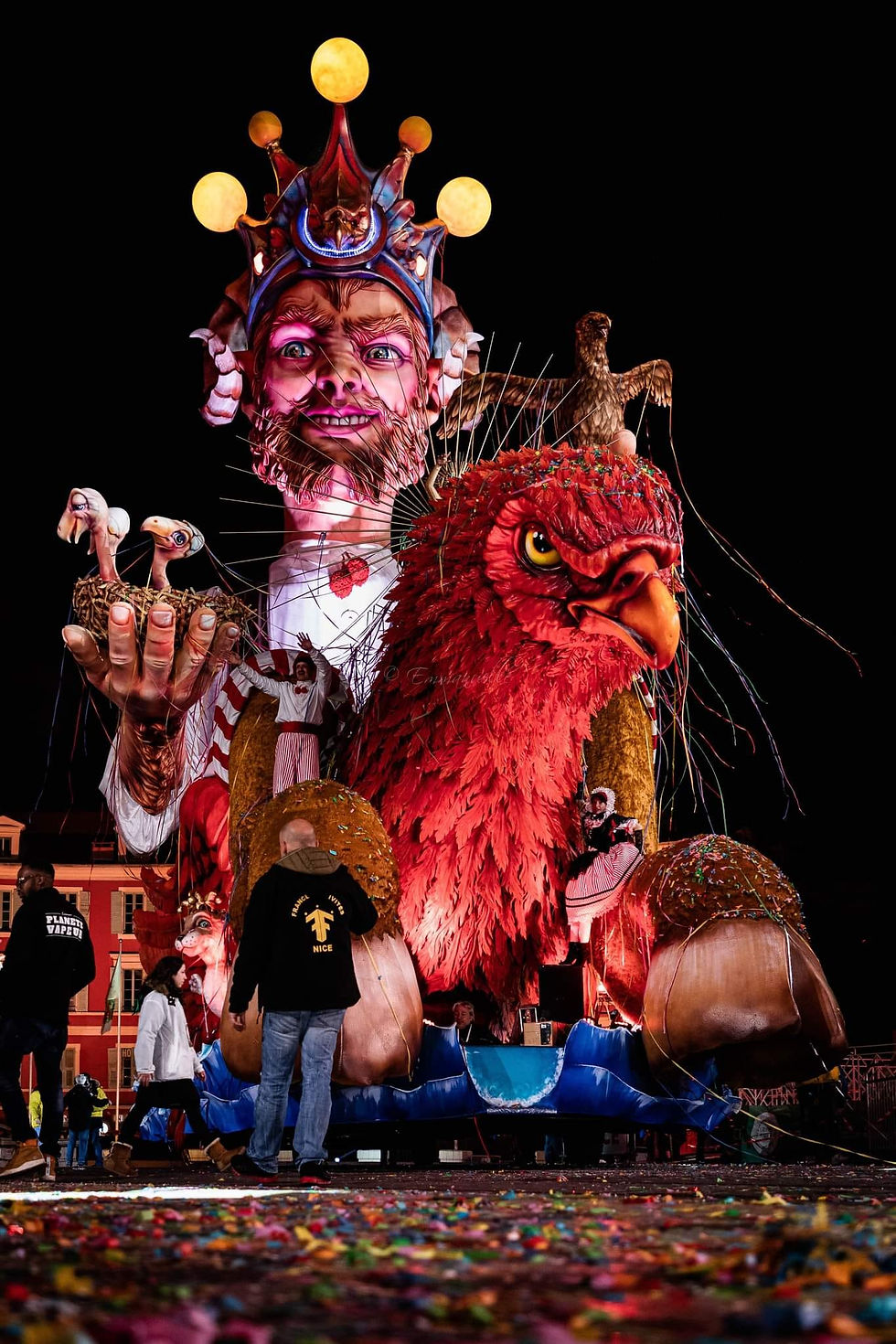 ROI DU CARNAVAL DE NICE 2022