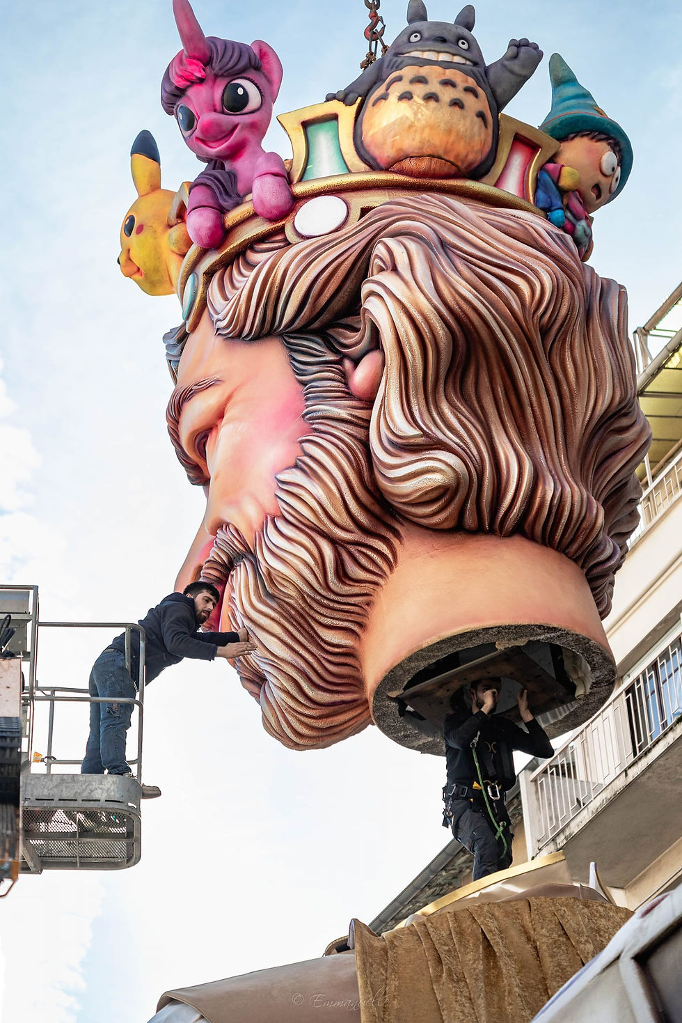 ROI DU CARNAVAL DE NICE 2024 BY CONCEPT ÉVÉNEMENTIEL