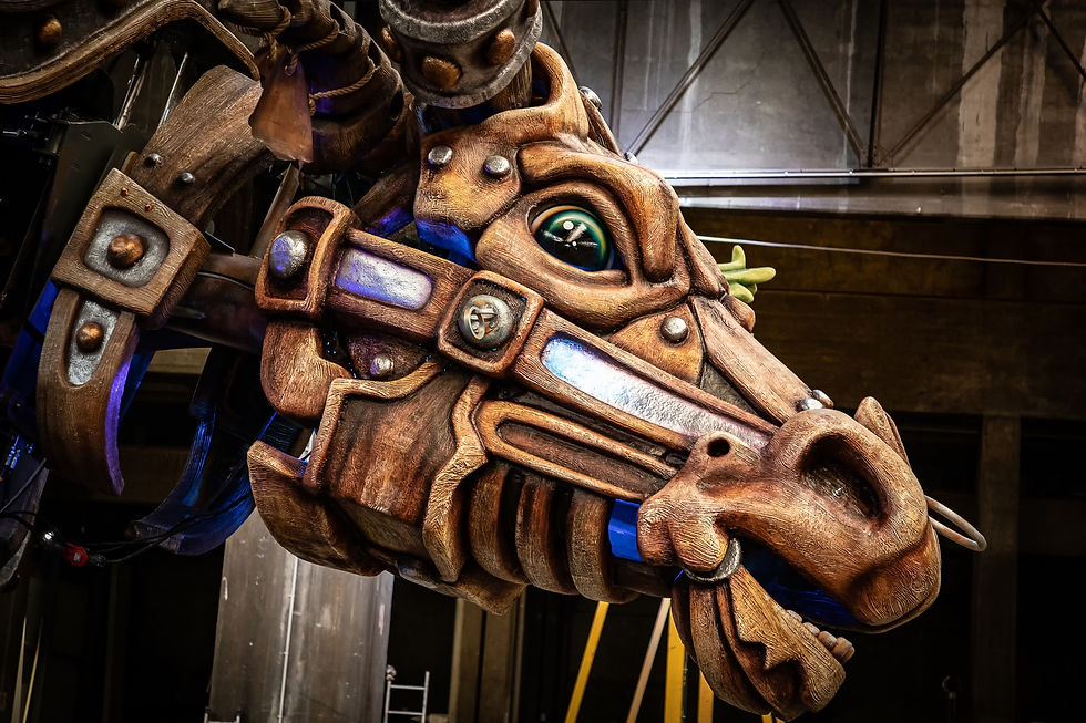 BUFFLE MÉCANIQUE BY CONCEPT ÉVÉNEMENTIEL