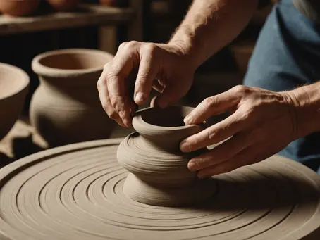 The Therapeutic Benefits of Pottery: Finding Calmness and Creativity in Clay