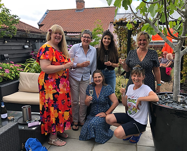 women on the uncover, recover, discover personal development and wellbeing workshops