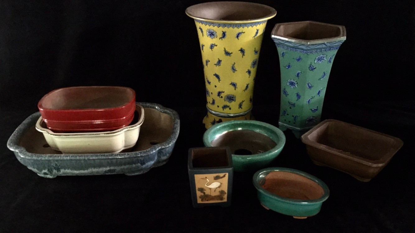 Bonsai Pots
