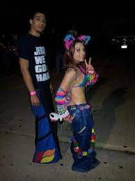 Baggy pants Girl raver with glow ears.jpeg