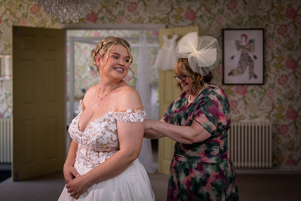 bridal prep at seckford hall spa and hotel
