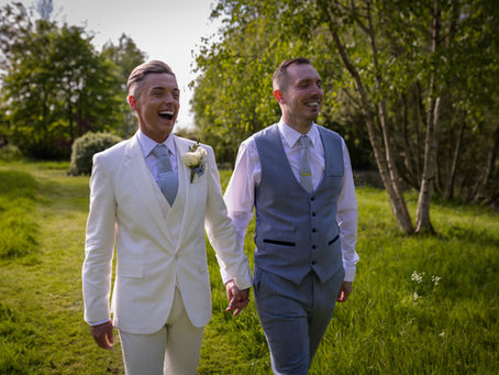 Great Lodge Wedding Photography | Thomas & Michael