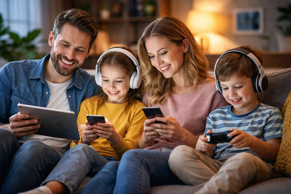 Medien in der Familie