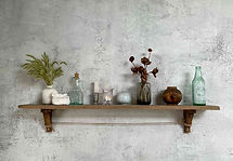 Selection of Tunisian-made ceramic, glass, wood, and textile objects for gifting