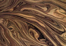 Close-up of natural wood grain patterns shaped by growth and material structure