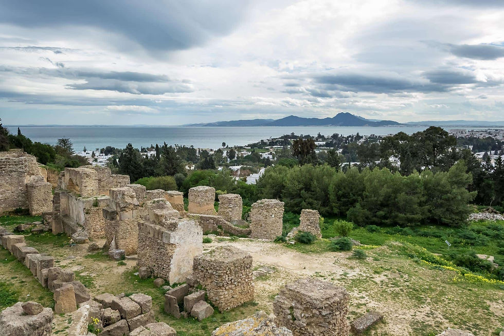 Carthage Was Here First: On Power That Does Not Disappear
