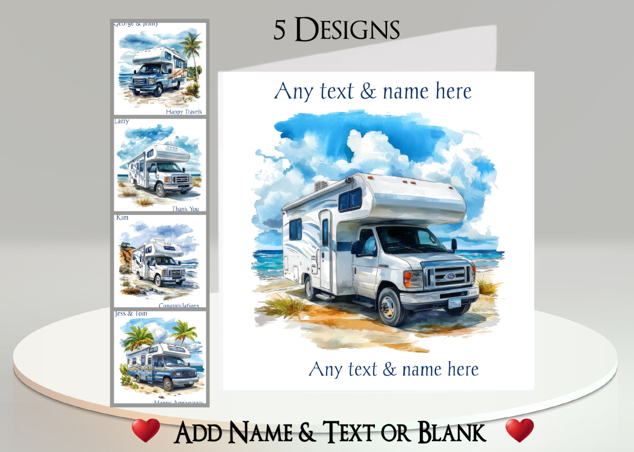 Beach Motorhome