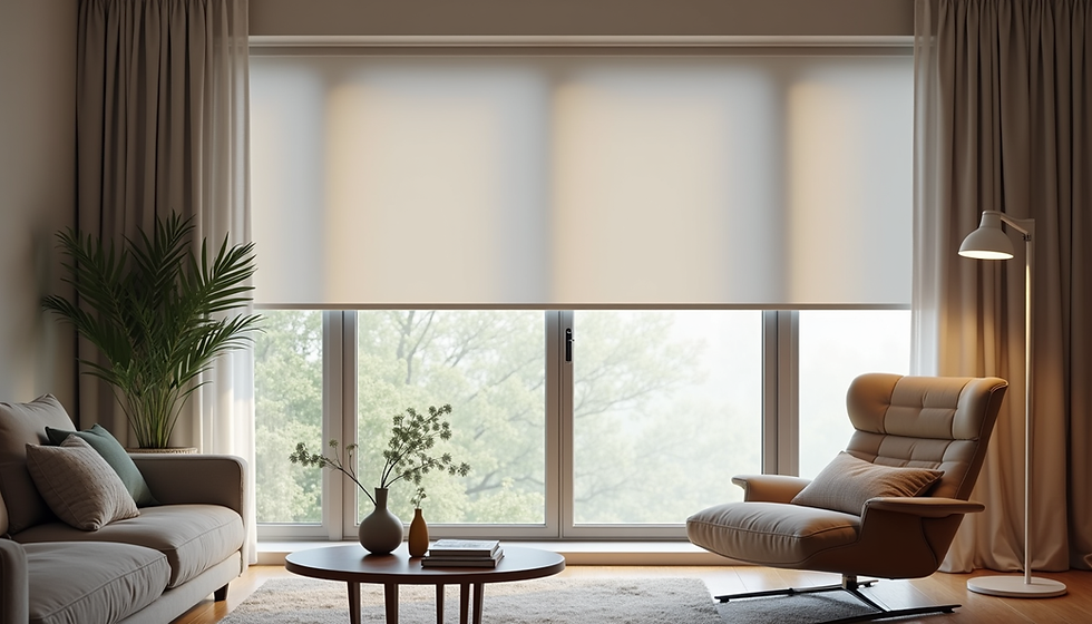 Achieve Serenity with Blackout Roller Shades: Benefits of Blackout Shades for Your Space