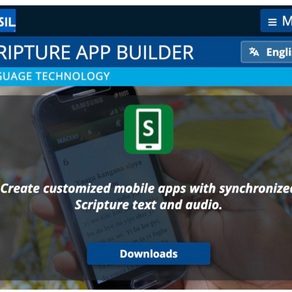 The latest Scripture App Builder version