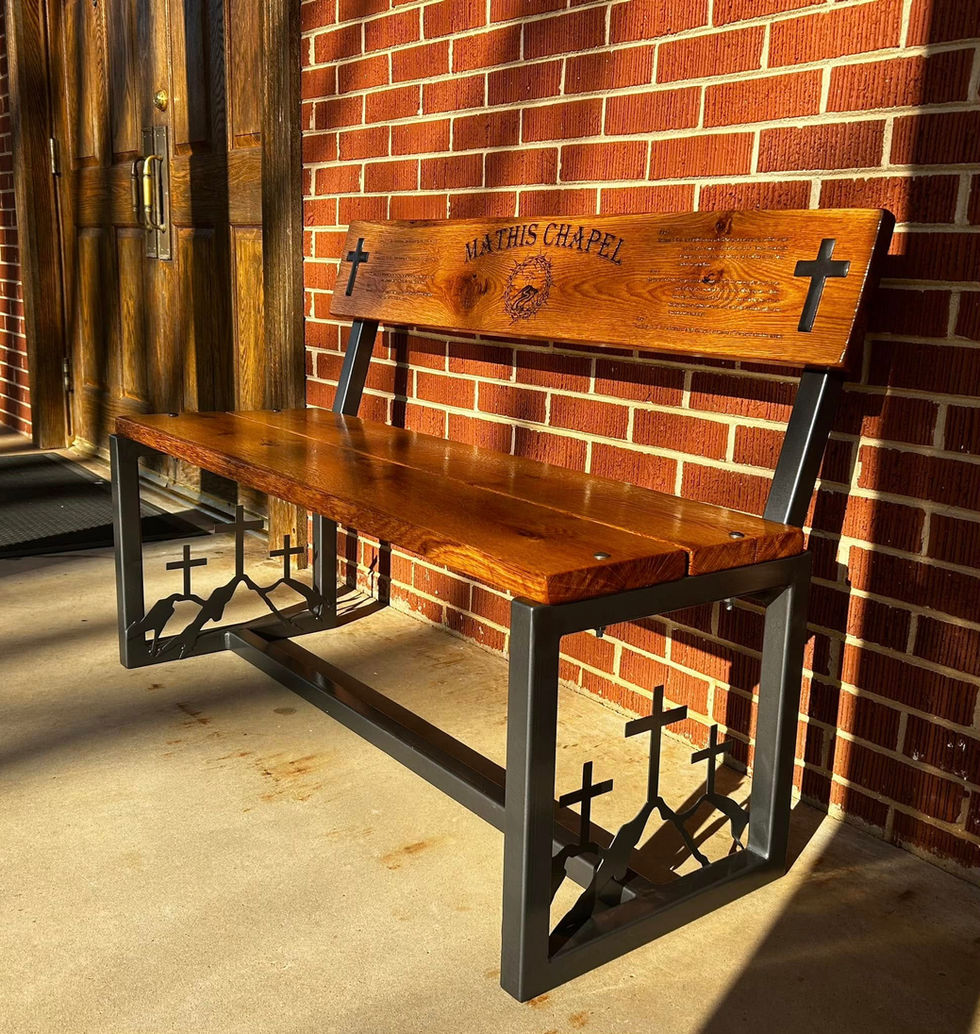 Church Bench