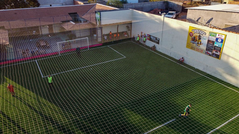 Miniatura: Cobertura de Campos e Society | Malha 15cm | Fio 2mm | PRONTA ENTREGA 