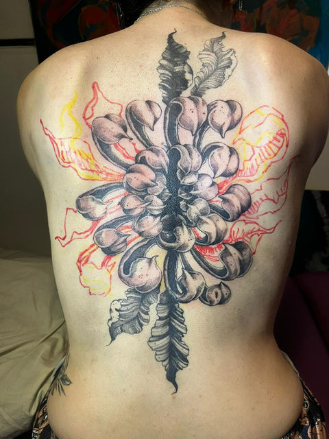 Tatuarse la espalda