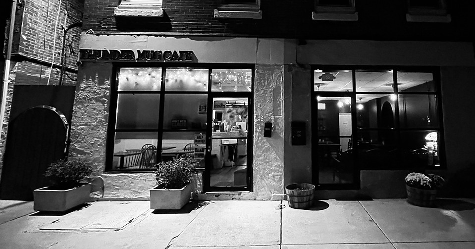 Coffee Thunder Mug Cafe Philadelphia