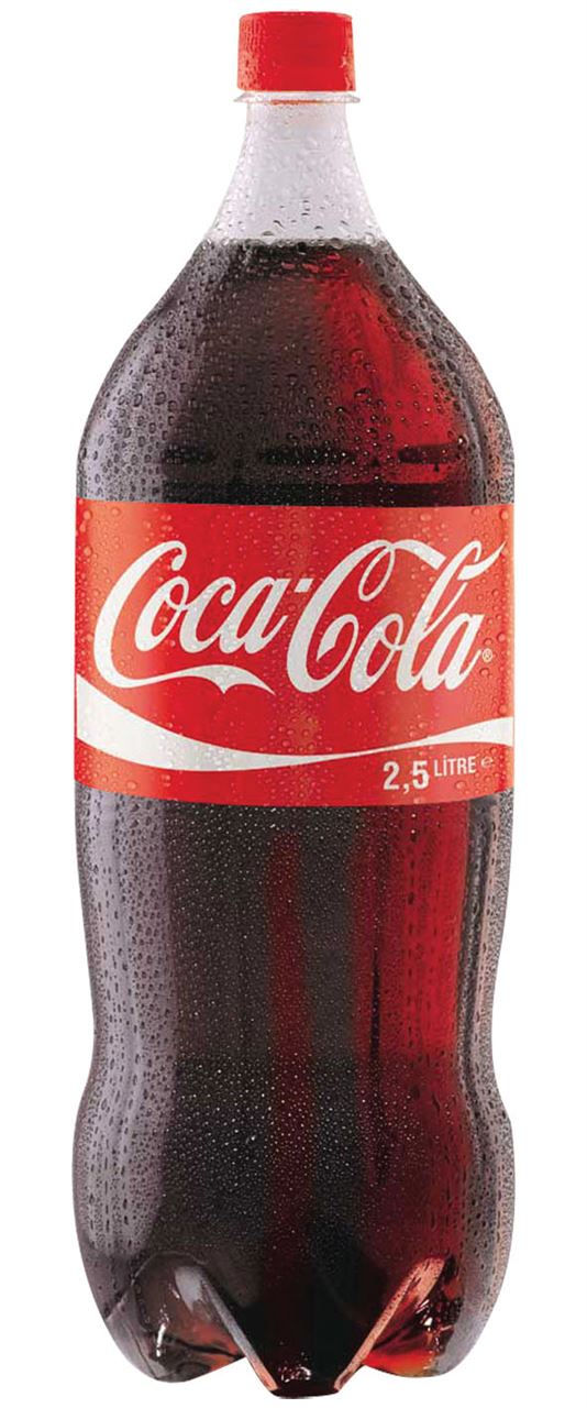 2.5 lt Cola