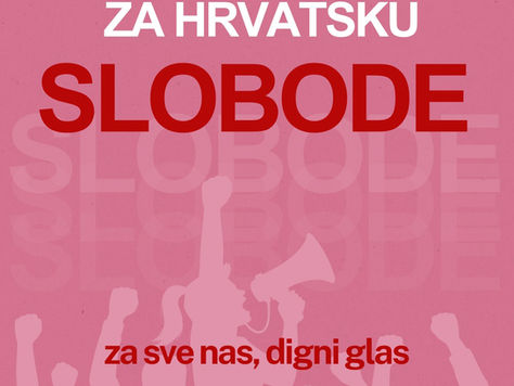 Za Hrvatsku slobode!
