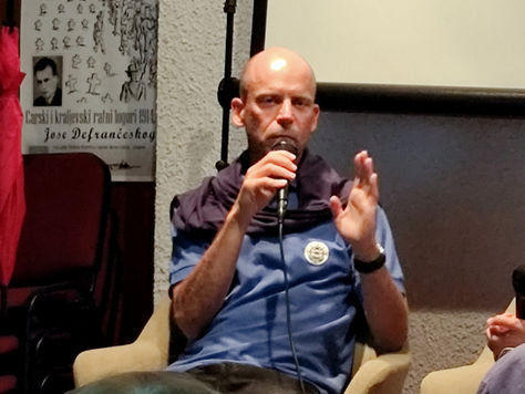 Pisati slobodu: književna večer sa Zoltanom Danyijem