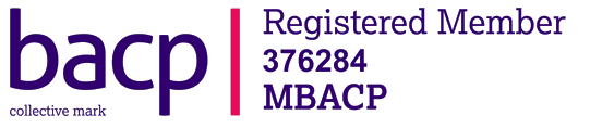 BACP collective mark, Registered Member 376284 MBACP