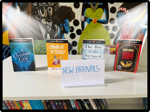 New Arrivals in the Library!