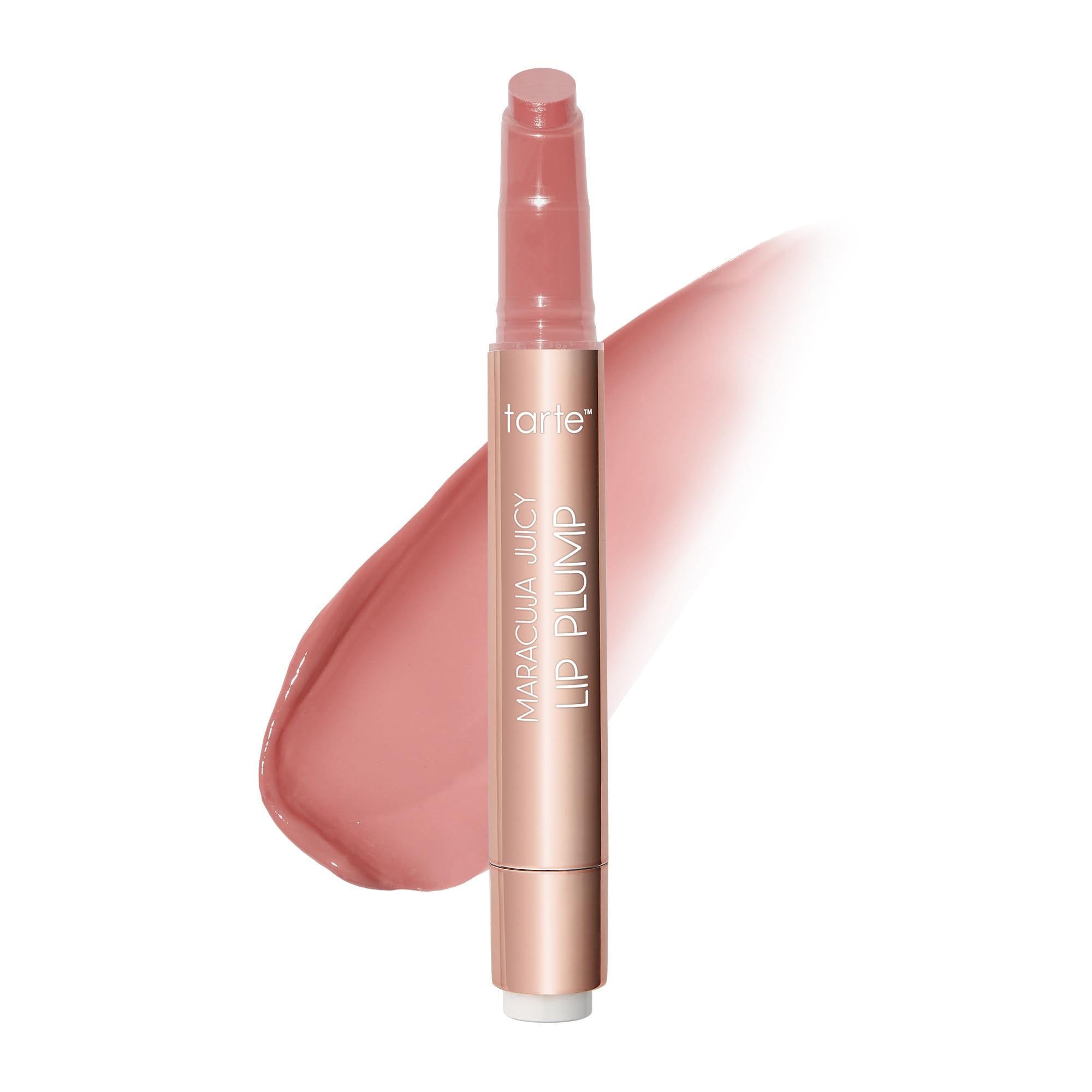 tarte maracuja juicy lip plump – Hydrating & Volumizing Lip Plumper Gloss Bal...
